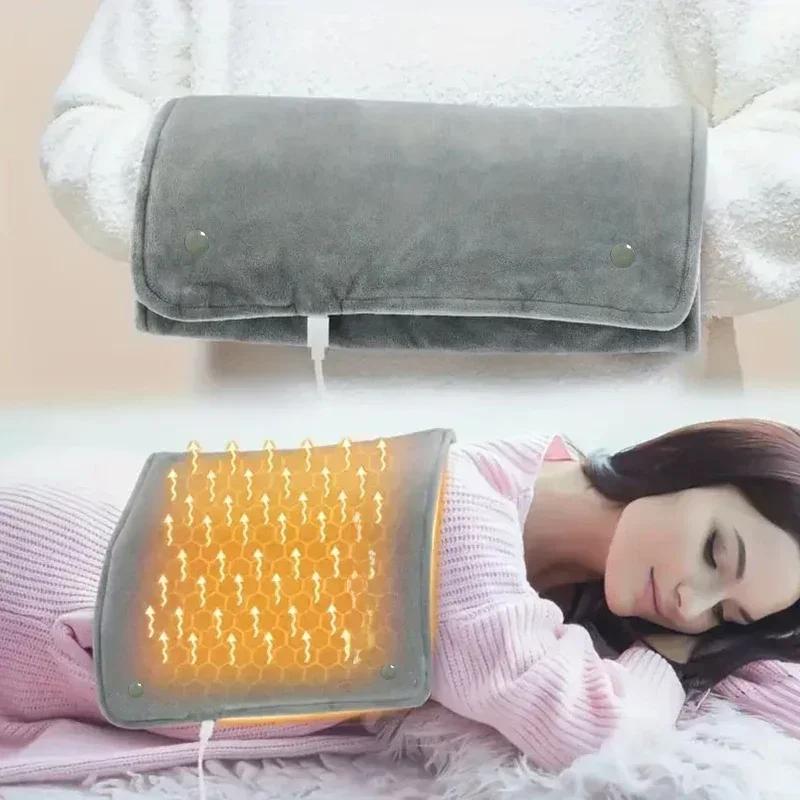 Hot Graphene Quick Heating Warming Pad with Adjustable Temperature and Timing USB Power Supply Office and Home Warming Handbags сірий колір
Hot Graphene Quick Heating Warming Pad with Adjustable Temperature and Timing USB Power Supply Office and Home Warming Handbags сірий колір