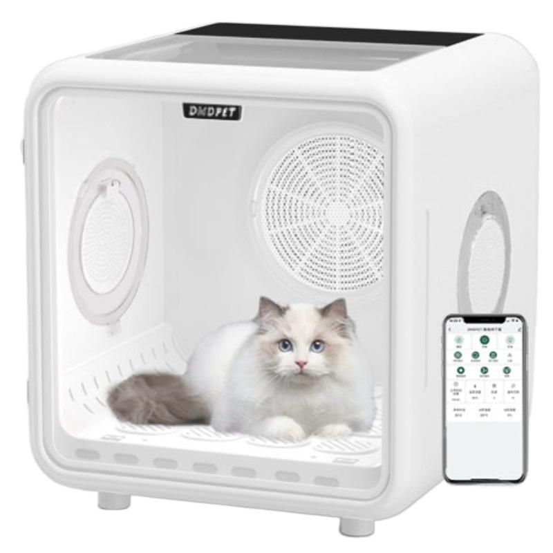Портативная интеллектуальная сушилка для домашних животных, защита от перегрева, большая вместимость, сенсорное управление Smart Touch, аксессуары для кошек и собак, 60 л
Портативная интеллектуальная сушилка для домашних животных, защита от перегрева, большая вместимость, сенсорное управление Smart Touch, аксессуары для кошек и собак, 60 л