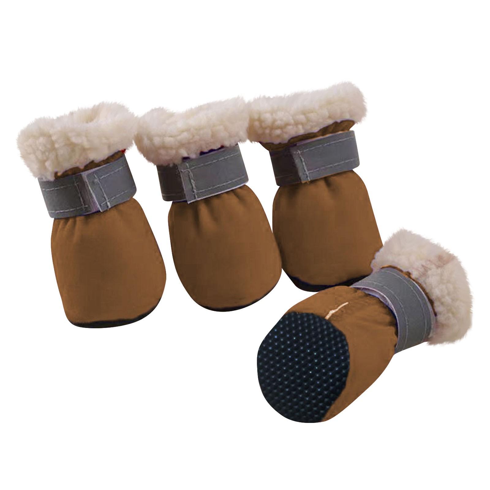 Обувь для домашних животных Хлопковая обувь Зимние сапоги Нескользящая хлопковая обувь для домашних животных S кофейный
Обувь для домашних животных Хлопковая обувь Зимние сапоги Нескользящая хлопковая обувь для домашних животных S кофейный
