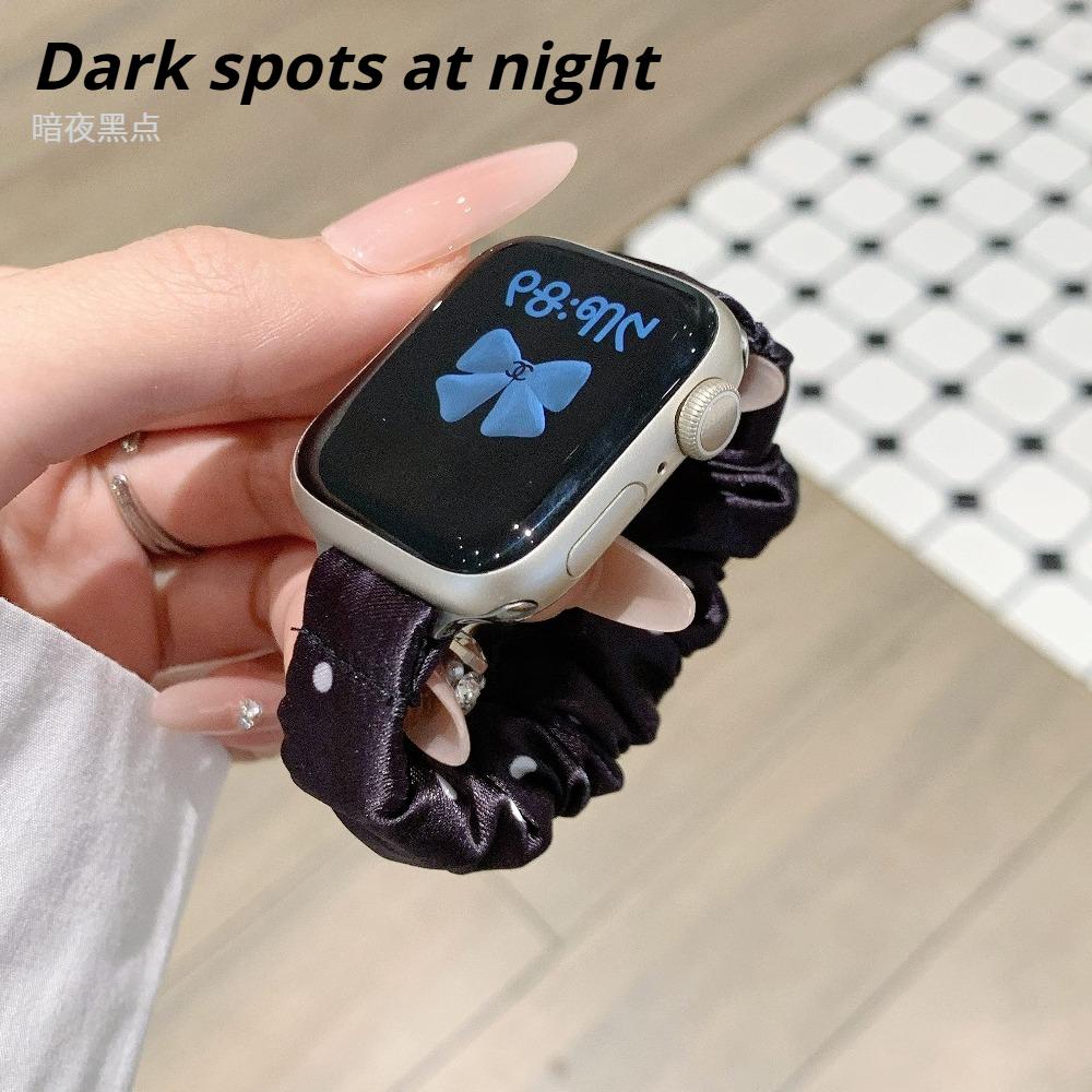 Elastic Fabric Scrunchie Band with For Apple Watch Series11 46mm Band 45mm 44mm 42mm 49mm 40mm Soft Women Strap Replacement for iWatch S10 7 6 5 4 SE3 Ultra1/2/3 49mm чорний
Elastic Fabric Scrunchie Band with For Apple Watch Series11 46mm Band 45mm 44mm 42mm 49mm 40mm Soft Women Strap Replacement for iWatch S10 7 6 5 4 SE3 Ultra1/2/3 49mm чорний