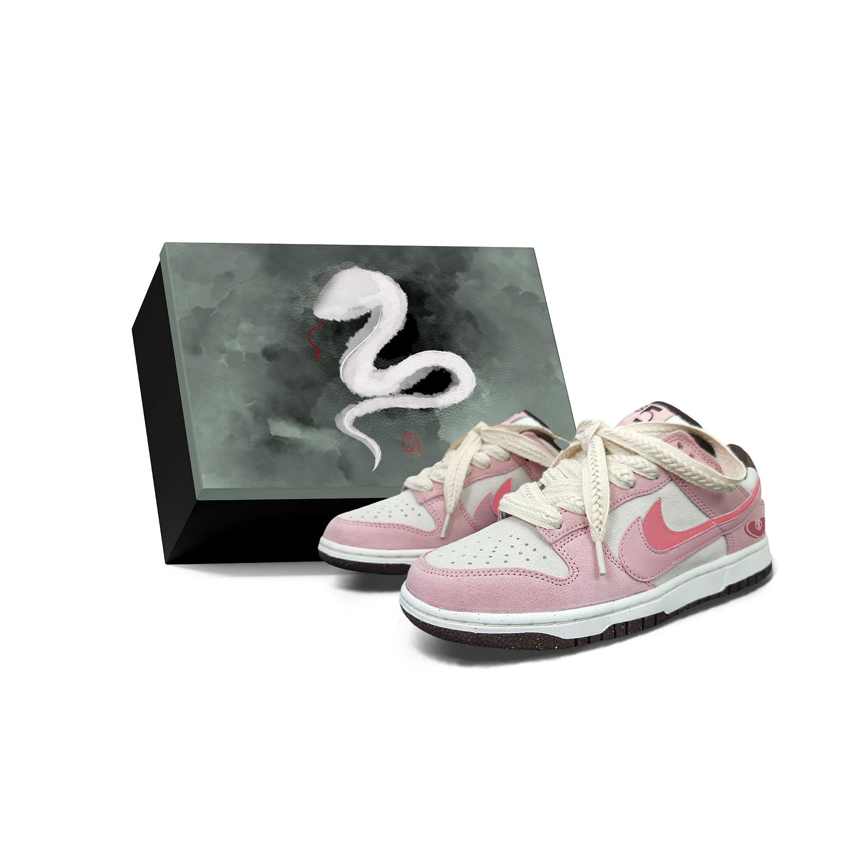 Nike Dunk Slip Resistant Abrasion Resistant Low top Skateboard Shoes Women s Pink HV1799-161(Team501BOX) 44.5
Nike Dunk Slip Resistant Abrasion Resistant Low top Skateboard Shoes Women s Pink HV1799-161(Team501BOX) 44.5