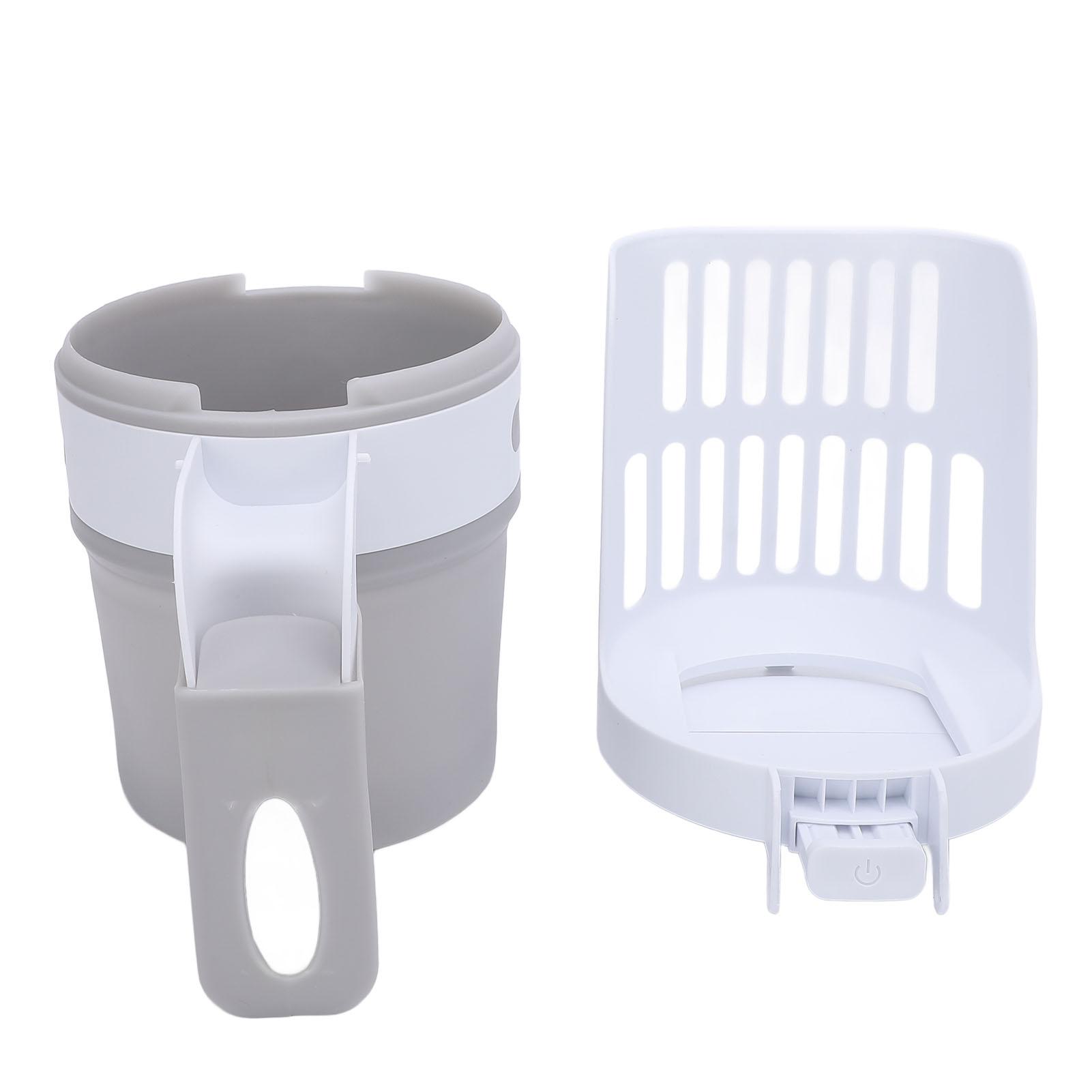 Cat Litter Scoop with Holder Large Capacity Splash Proof Foldable Integrated Litter Shovel for Cat
Cat Litter Scoop with Holder Large Capacity Splash Proof Foldable Integrated Litter Shovel for Cat