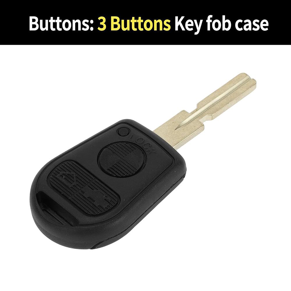 Новый корпус ключа 3 кнопки HU58 ABS-пластик+металл для BMW 740iL 540i Z3 740i 750iL 528i
Новый корпус ключа 3 кнопки HU58 ABS-пластик+металл для BMW 740iL 540i Z3 740i 750iL 528i