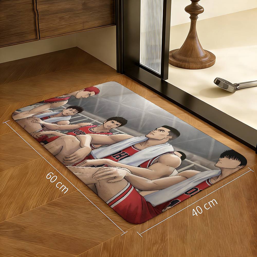 S-SLAMS D-DUNKS Anime Door Mat Kids Room Bedroom Decoration Balcony Anti-Slip Doormat Living Room Doormat Area Rug 40x60cm
S-SLAMS D-DUNKS Anime Door Mat Kids Room Bedroom Decoration Balcony Anti-Slip Doormat Living Room Doormat Area Rug 40x60cm