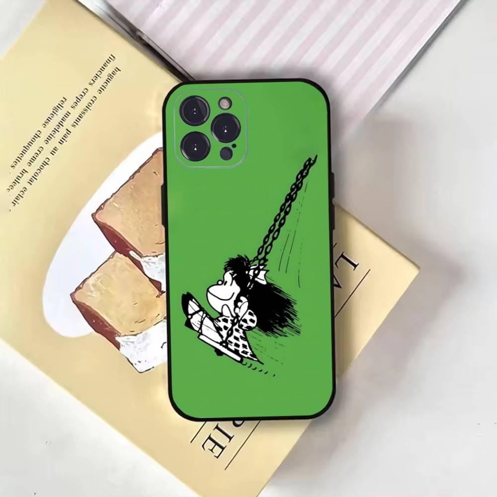 M-Mafalda Cartoon Phone Case For iPhone17,16,15,14,13,12,11 Plus,Pro Max,Soft Black Cover iPhone15
M-Mafalda Cartoon Phone Case For iPhone17,16,15,14,13,12,11 Plus,Pro Max,Soft Black Cover iPhone15
