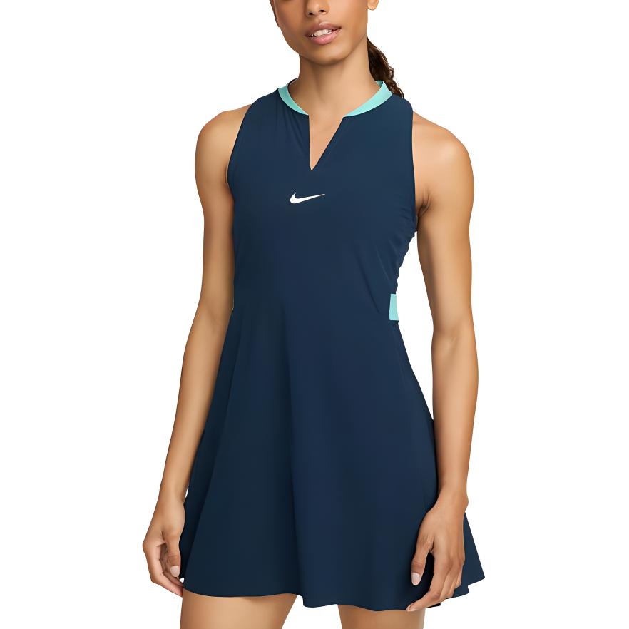 Новое теннисное платье Nike Dri FIT Advantage без рукавов женское темно-синее DX1427-478 XS (UK 4–6)
Новое теннисное платье Nike Dri FIT Advantage без рукавов женское темно-синее DX1427-478 XS (UK 4–6)