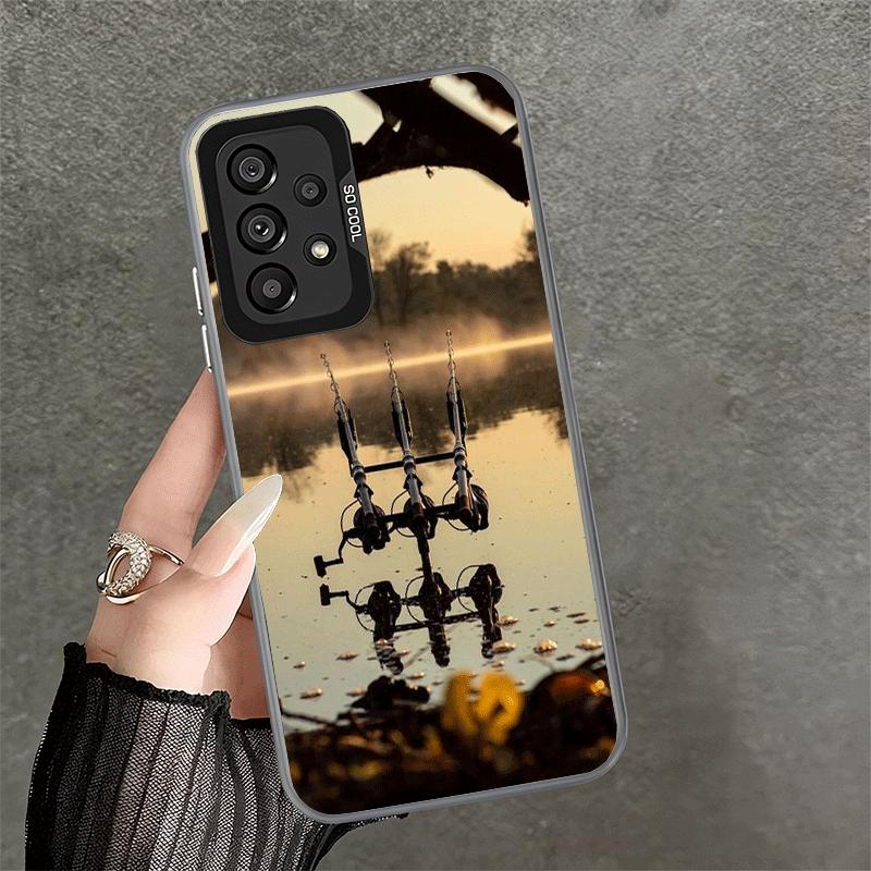 Carp Fish Fishing Rod Shockproof Phone Case for Samsung A17 A16 A15 A14 A37 A57 A36 A56 A26 A35 A55 A25 A34 A54 A24 A13 A23 A33 Samsung A26
Carp Fish Fishing Rod Shockproof Phone Case for Samsung A17 A16 A15 A14 A37 A57 A36 A56 A26 A35 A55 A25 A34 A54 A24 A13 A23 A33 Samsung A26