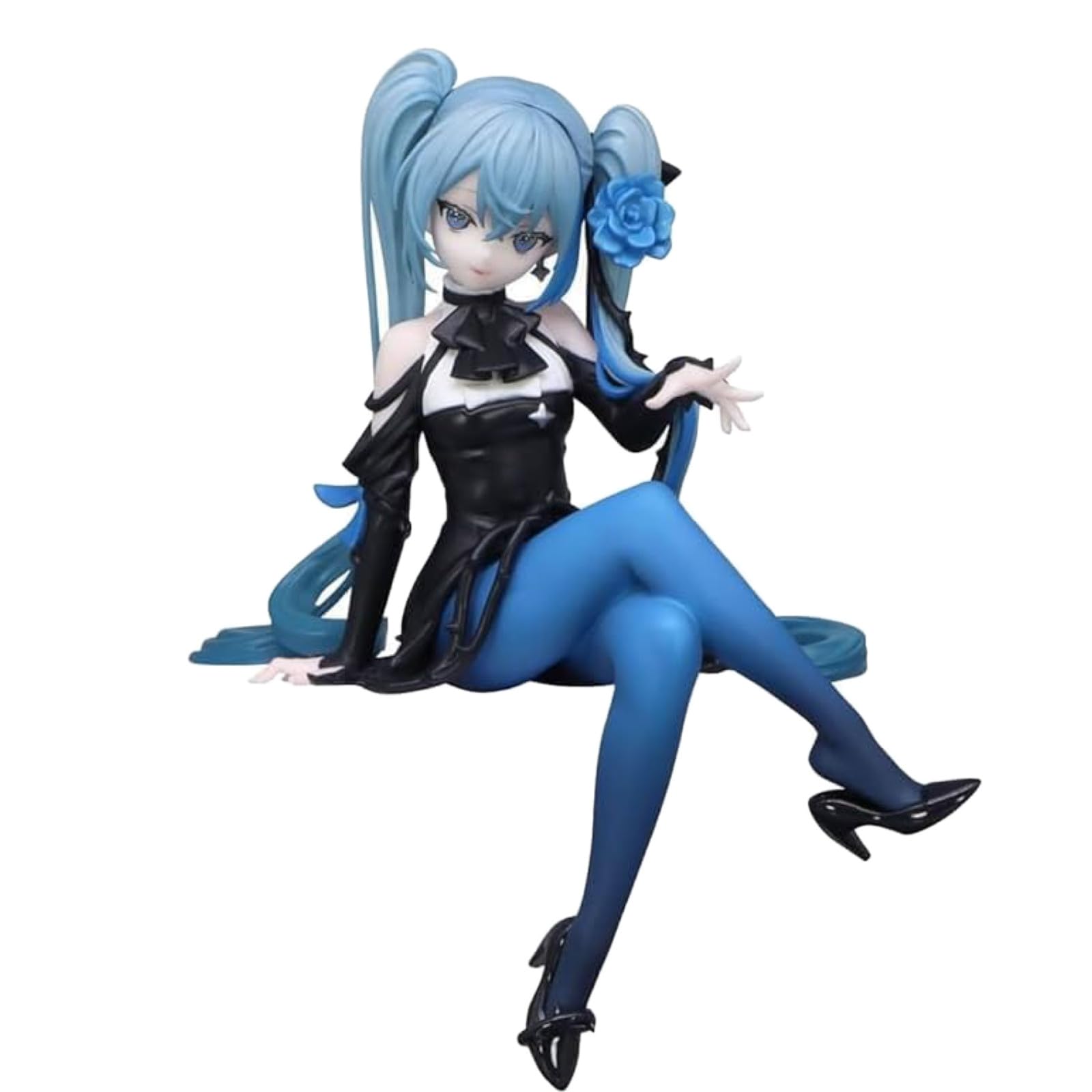 Фигурка Hatsune Miku Подставка для лапши Цветочная Фея Синяя Роза 14 см 1 вид Прибл.
Фигурка Hatsune Miku Подставка для лапши Цветочная Фея Синяя Роза 14 см 1 вид Прибл.