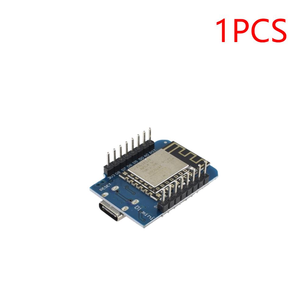 ESP8266 ESP-12F D1 Mini WIFI Development Board NodeMCU Lua Type-C D1 Mini NodeMcu Lua WIFI CH340 Development Board For Arduino
ESP8266 ESP-12F D1 Mini WIFI Development Board NodeMCU Lua Type-C D1 Mini NodeMcu Lua WIFI CH340 Development Board For Arduino