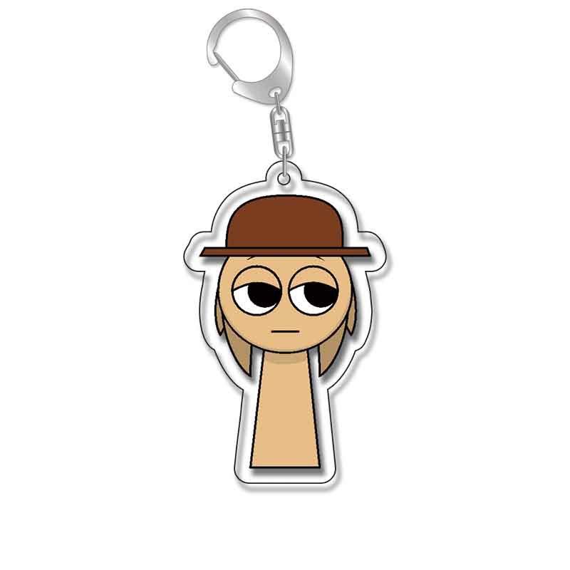 Acrylic Sprunki Keychain for Accessories Sprunki Oren Raddy Gray Brud Vineria Pendant Keyring Key chain Jewelry Fans Gifts
Acrylic Sprunki Keychain for Accessories Sprunki Oren Raddy Gray Brud Vineria Pendant Keyring Key chain Jewelry Fans Gifts