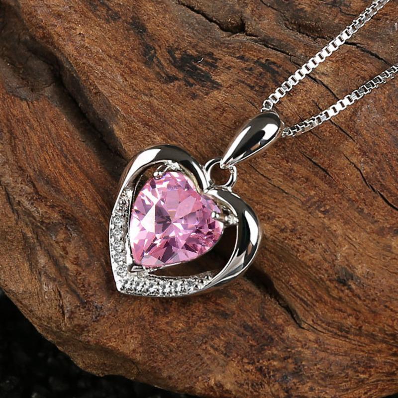 Bella Box в форме сердца с синим кристаллом, подвеска, вечное ожерелье, ювелирные аксессуары для женщин, очаровательные ювелирные изделия на свадьбу, помолвку розовый
Bella Box в форме сердца с синим кристаллом, подвеска, вечное ожерелье, ювелирные аксессуары для женщин, очаровательные ювелирные изделия на свадьбу, помолвку розовый