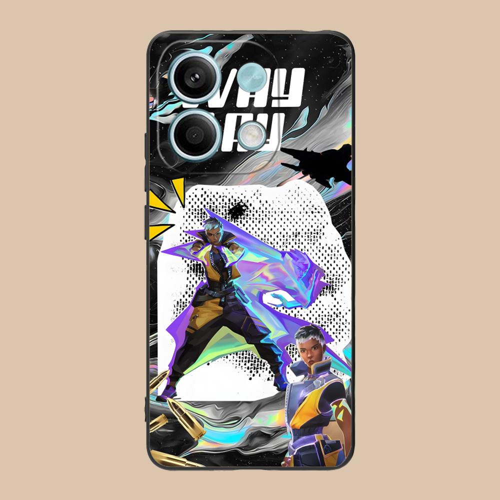 Valo Waylay Phone Case for POCO F8 F7 F6 F5 F4 F3 F2 Pro GT C75 C71 C65 C61 C40 Pro Ultra Soft TPU Shockproof Cover Poco C40
Valo Waylay Phone Case for POCO F8 F7 F6 F5 F4 F3 F2 Pro GT C75 C71 C65 C61 C40 Pro Ultra Soft TPU Shockproof Cover Poco C40