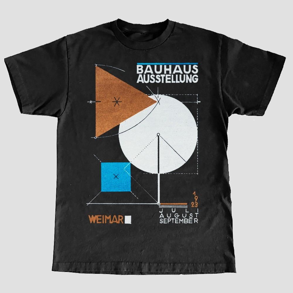 Herbert Bayer #039;Bauhaus#039; TShirt Unisex T-Shirt XXXL
Herbert Bayer #039;Bauhaus#039; TShirt Unisex T-Shirt XXXL