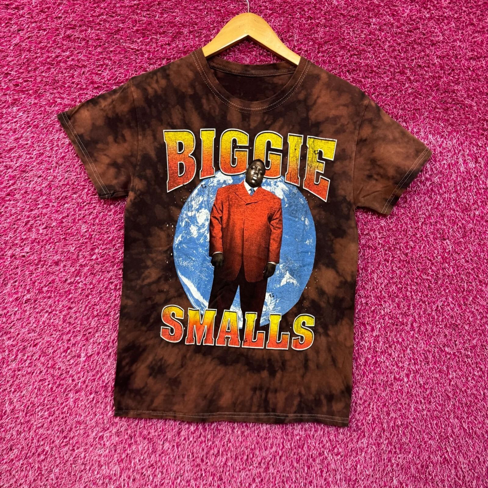 Biggie Smalls World The King of New York Rap Tie Dye tshirt size small L
Biggie Smalls World The King of New York Rap Tie Dye tshirt size small L