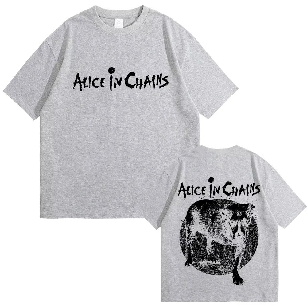 Alice In Chains Double-Sided Dog Graphic T-Shirt 90s Grunge Rock Band Black Unisex Oversized Vintage T-shirt XXXL
Alice In Chains Double-Sided Dog Graphic T-Shirt 90s Grunge Rock Band Black Unisex Oversized Vintage T-shirt XXXL