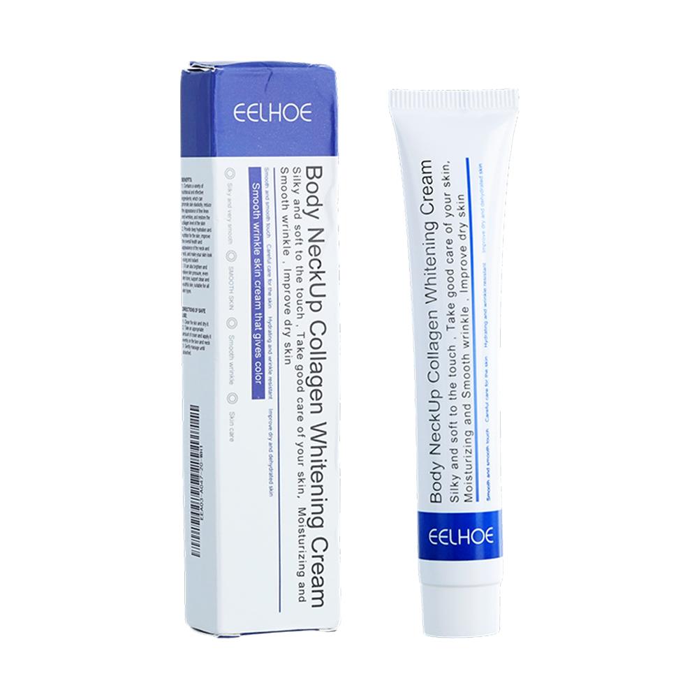 EELHOE Collagen Neck Cream Lightens Neck Fine Lines Wrinkles Anti-aging Lifts Tightens Skin Moisturizing Neck Whitening Cream
EELHOE Collagen Neck Cream Lightens Neck Fine Lines Wrinkles Anti-aging Lifts Tightens Skin Moisturizing Neck Whitening Cream