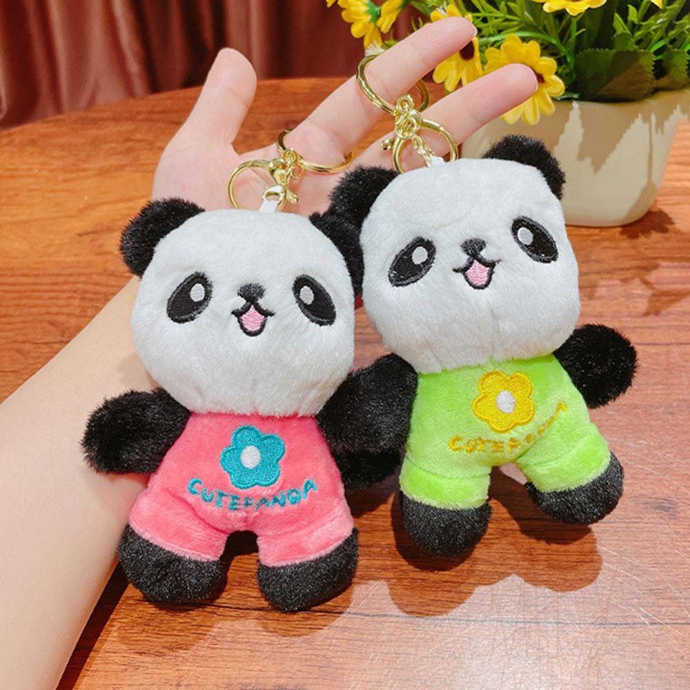 Cartoon SchoolBag Doll Pendant Soft Car Key Chain Charm Creative Flowers Panda Keychain Student style 1
Cartoon SchoolBag Doll Pendant Soft Car Key Chain Charm Creative Flowers Panda Keychain Student style 1