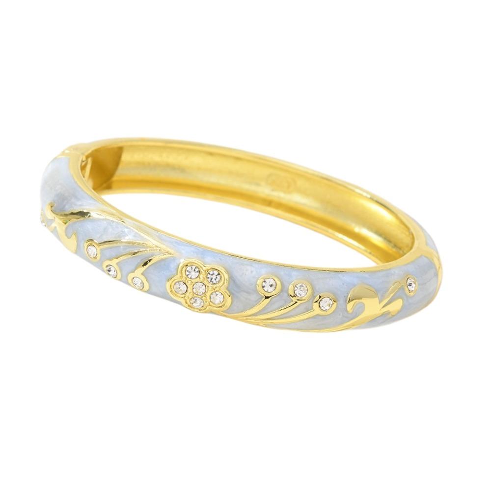 Traditional Vintage Cloisonne Bangle 5 Petals Women s Hand Bracelet Flower Crystal Bangle Girls синій
Traditional Vintage Cloisonne Bangle 5 Petals Women s Hand Bracelet Flower Crystal Bangle Girls синій