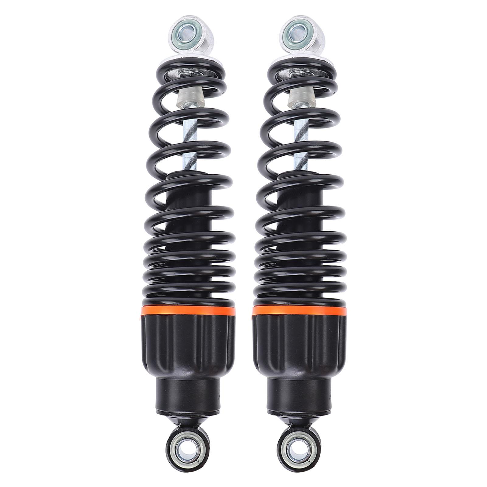 1 Pair Suspension Shock Absorber 265mm High Performance Damping Spring for 47cc 49cc 50cc 70cc 90cc 110cc 125cc Dirt
1 Pair Suspension Shock Absorber 265mm High Performance Damping Spring for 47cc 49cc 50cc 70cc 90cc 110cc 125cc Dirt