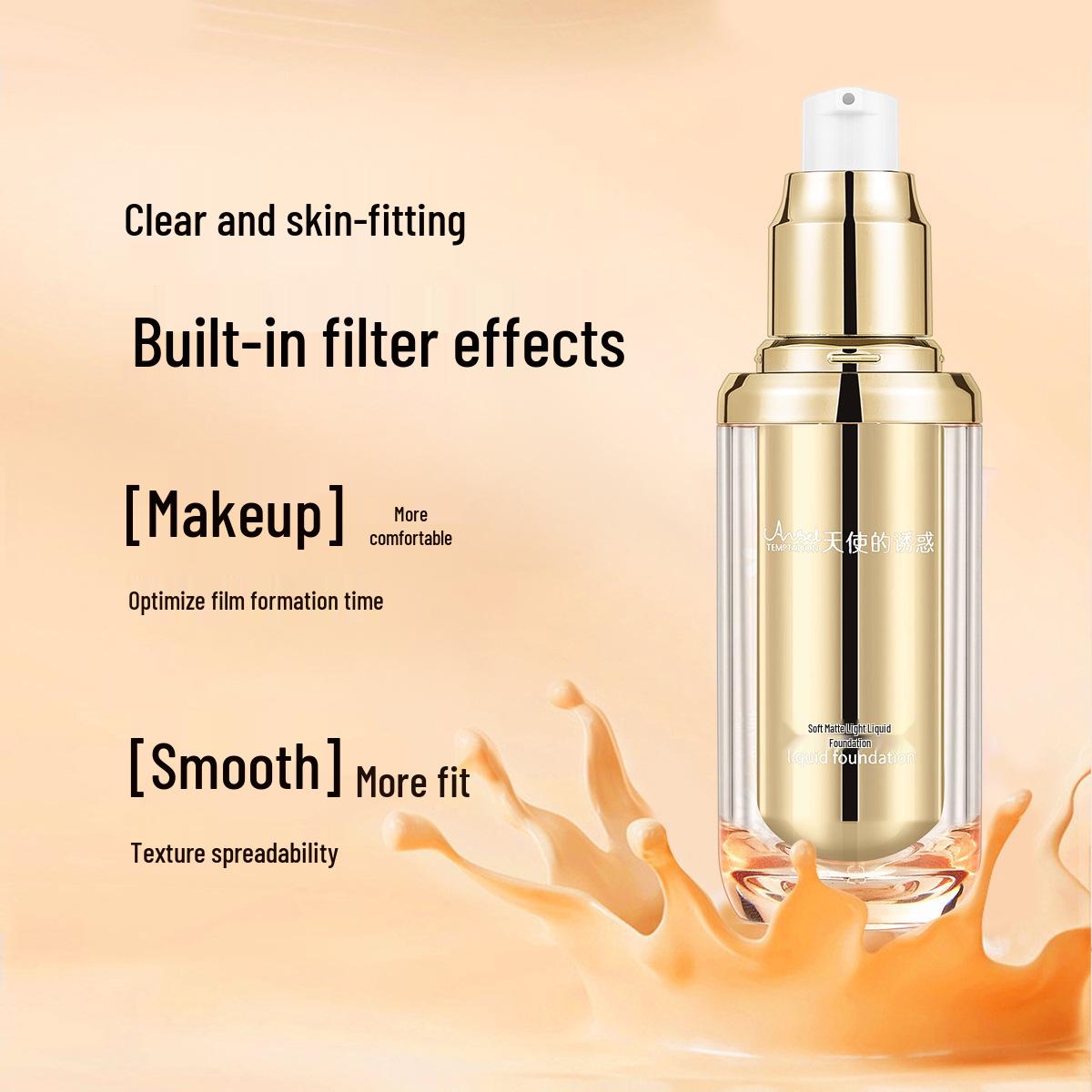 AGAG Soft Matte Long-Lasting Foundation & Concealer – Lightweight, Sweat-Proof, Transfer-Proof, Brightening Nude Finish, Skincare Base Makeup 30ml
AGAG Soft Matte Long-Lasting Foundation & Concealer – Lightweight, Sweat-Proof, Transfer-Proof, Brightening Nude Finish, Skincare Base Makeup 30ml