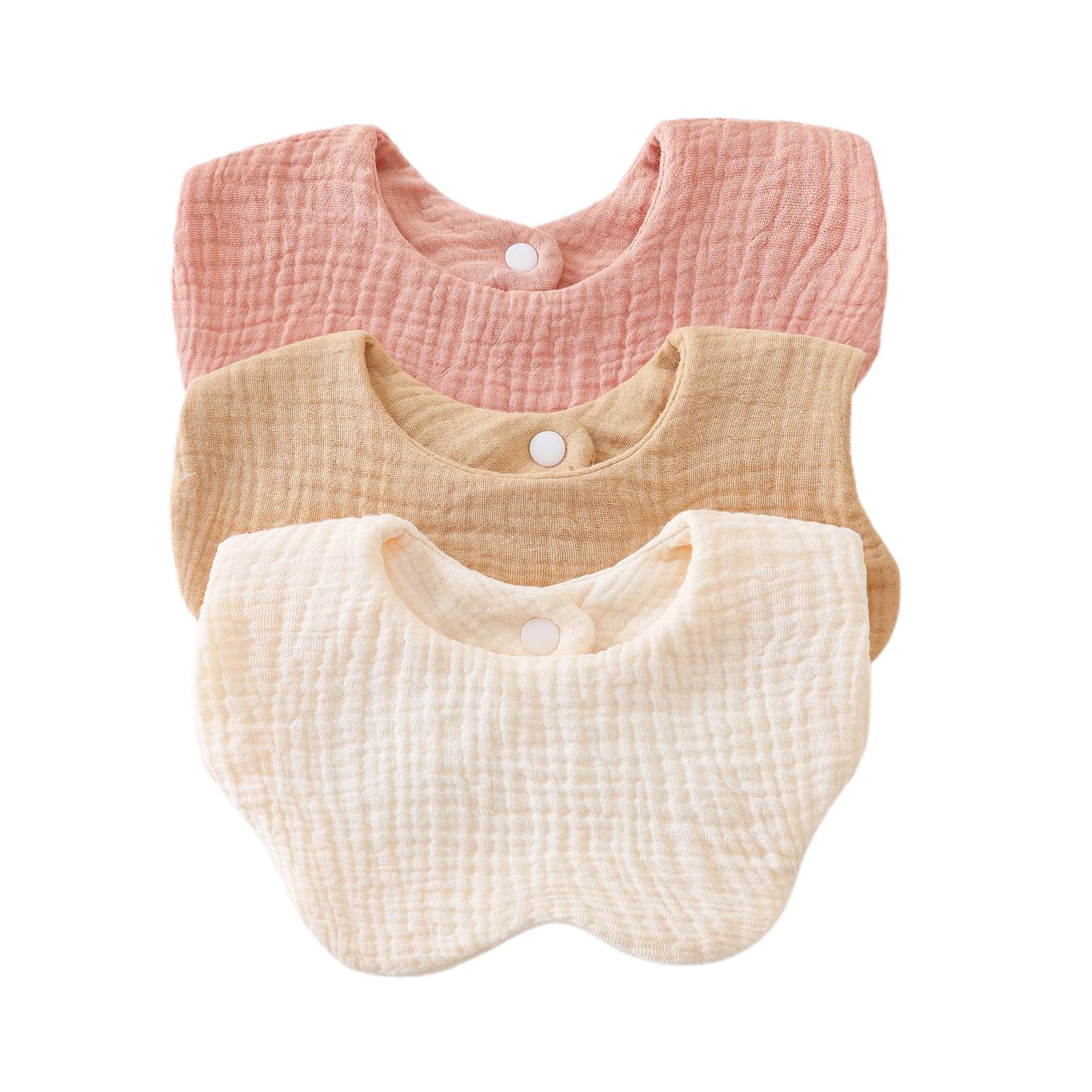 3PCS Baby Bibs Breathable Cotton Bandana Scarf Infants Drooling Bib 6-Layer Burp Cloth for Newborn Boys and Girls C
3PCS Baby Bibs Breathable Cotton Bandana Scarf Infants Drooling Bib 6-Layer Burp Cloth for Newborn Boys and Girls C