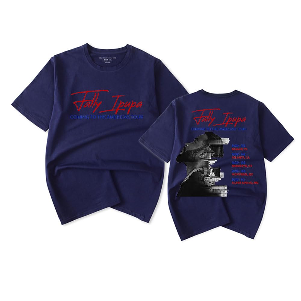 Fally Ipupa Tour Merchandise T Shirt Unisex Women White Cotton Graphic Print Casual Short Sleeve Streetwear Top T Shirts L
Fally Ipupa Tour Merchandise T Shirt Unisex Women White Cotton Graphic Print Casual Short Sleeve Streetwear Top T Shirts L