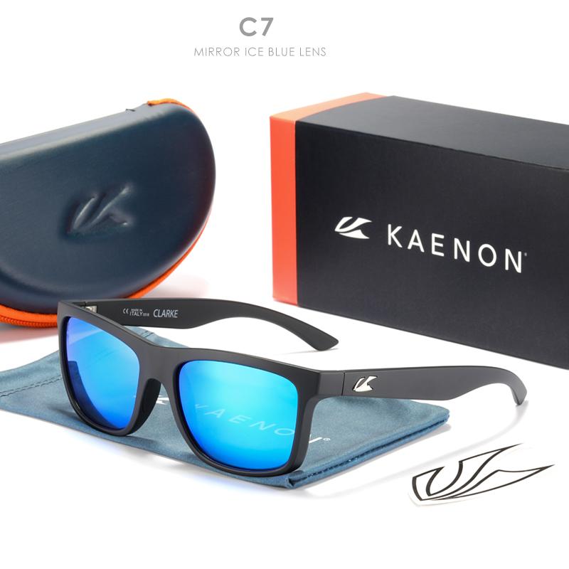 KAENON Brand Design High Quality Men s Polarized Sunglasses CLARKE TR90 Frame Fashion Women Shades Male Sports Sun Glasses UV400 Only Sunglasses
KAENON Brand Design High Quality Men s Polarized Sunglasses CLARKE TR90 Frame Fashion Women Shades Male Sports Sun Glasses UV400 Only Sunglasses