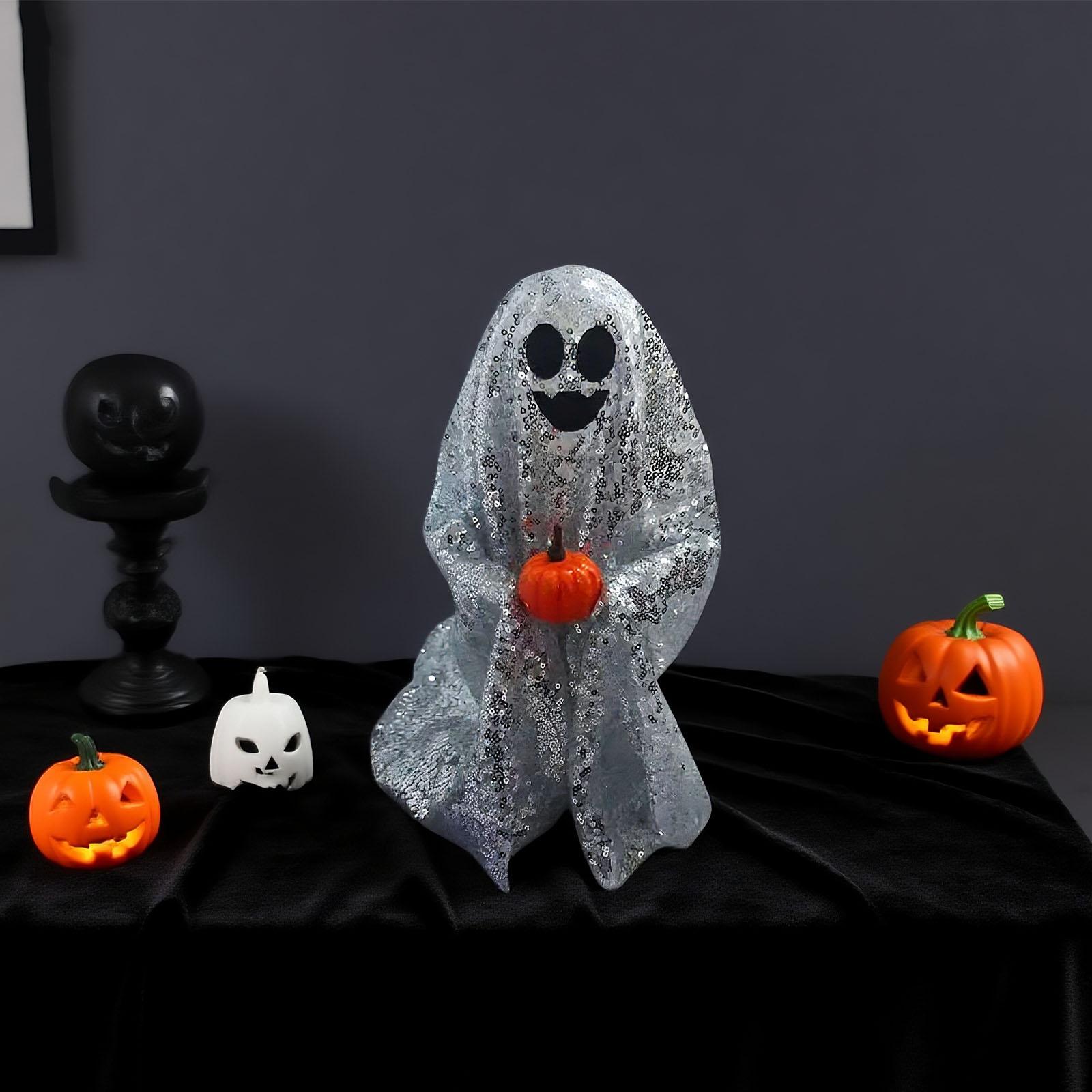 Хэллоуин Настольные Милые Атмосферные Украшения Праздничные Декорации Реквизит Украшение Стола One Size белый
Хэллоуин Настольные Милые Атмосферные Украшения Праздничные Декорации Реквизит Украшение Стола One Size белый