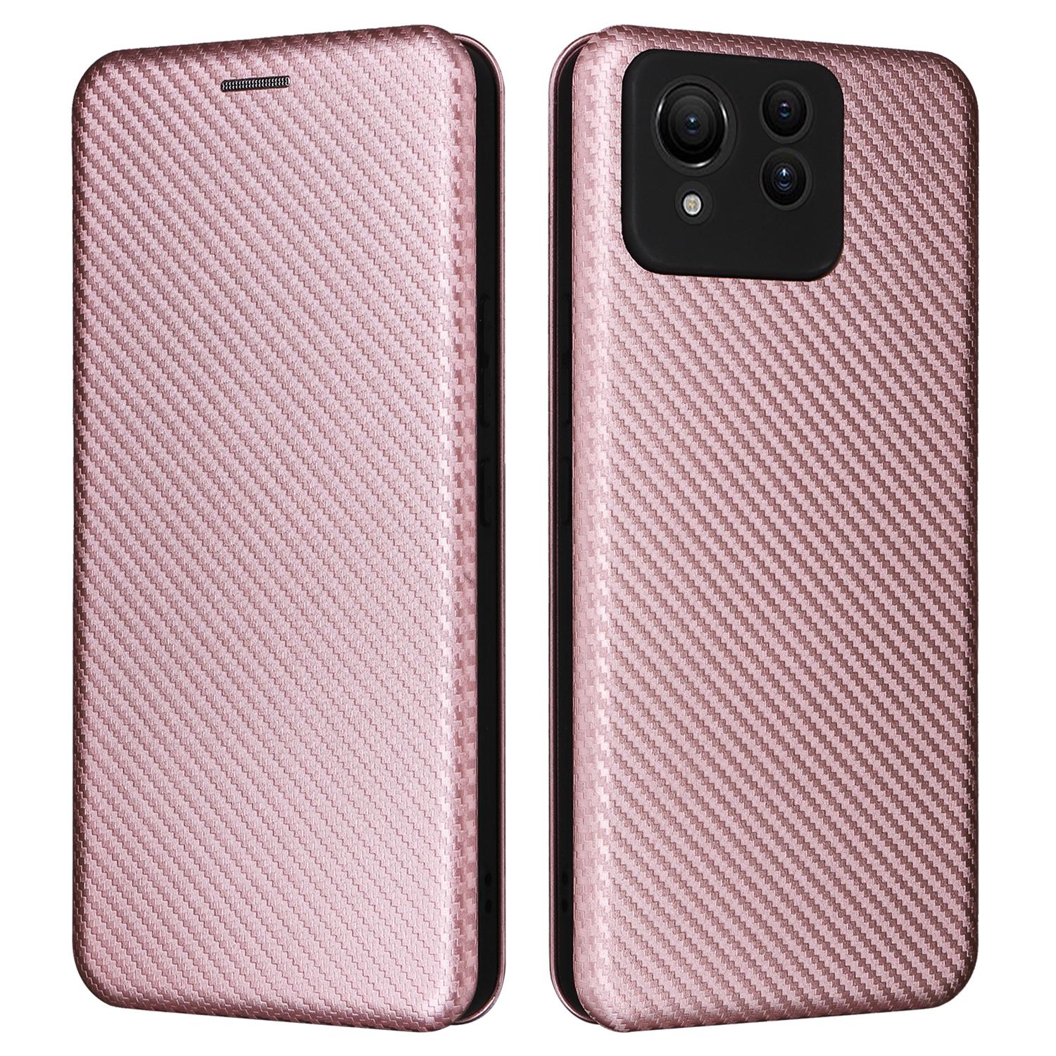 Для Asus Zenfone 11 Ultra 5G Шкіряний чохол Текстура вуглецевого волокна Підставка Магнітна кришка для телефону Rose Gold
Для Asus Zenfone 11 Ultra 5G Шкіряний чохол Текстура вуглецевого волокна Підставка Магнітна кришка для телефону Rose Gold