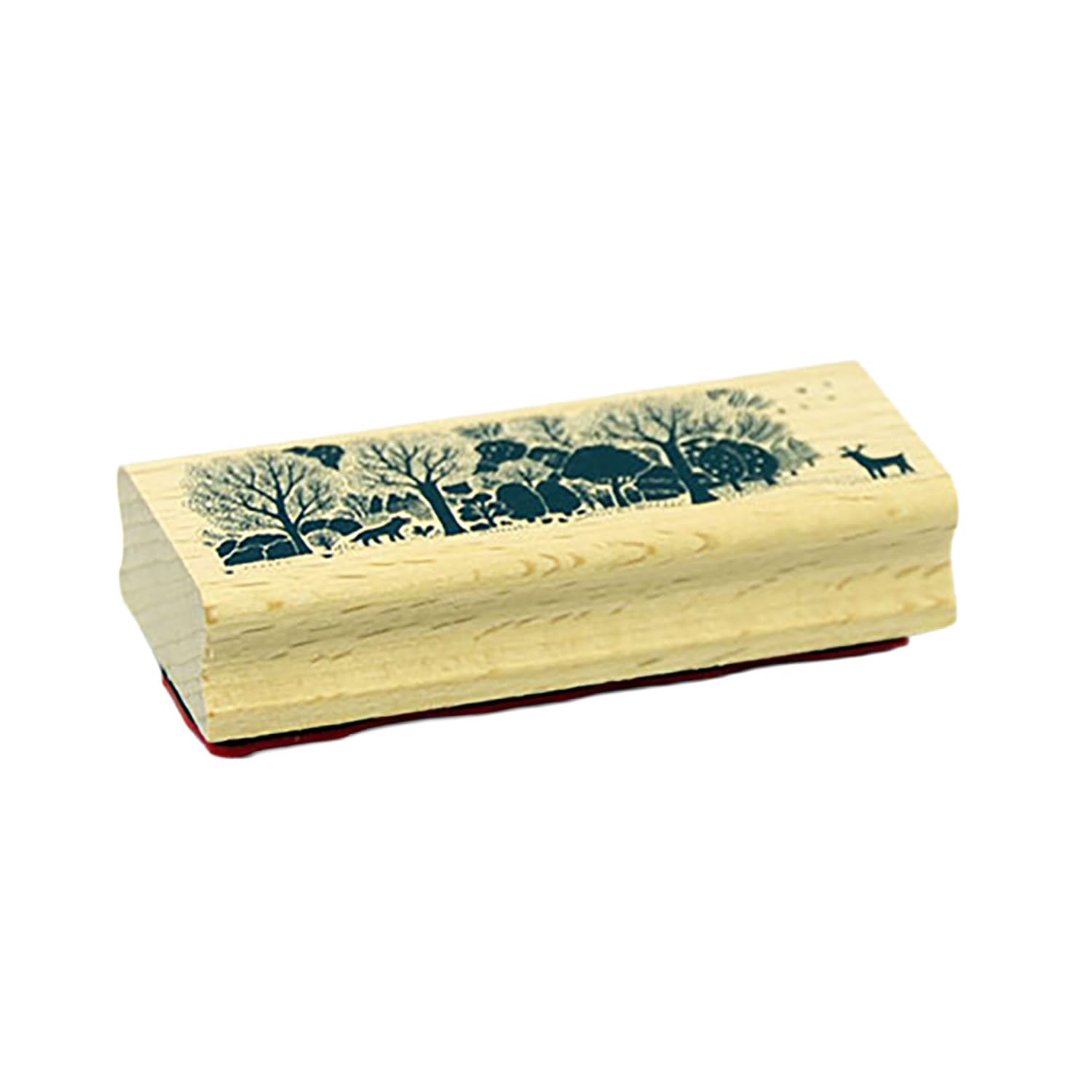 Taiyo Tomar Rubber Stamp Forest and Big Animals RT2565-009
Taiyo Tomar Rubber Stamp Forest and Big Animals RT2565-009