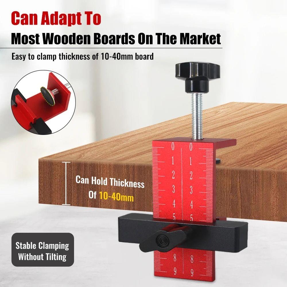 Aluminum Zinc Zinc Alloy Cabinet Door Install Tool Precise Cabinet Door Mounting Jig Woodworking Tool
Aluminum Zinc Zinc Alloy Cabinet Door Install Tool Precise Cabinet Door Mounting Jig Woodworking Tool