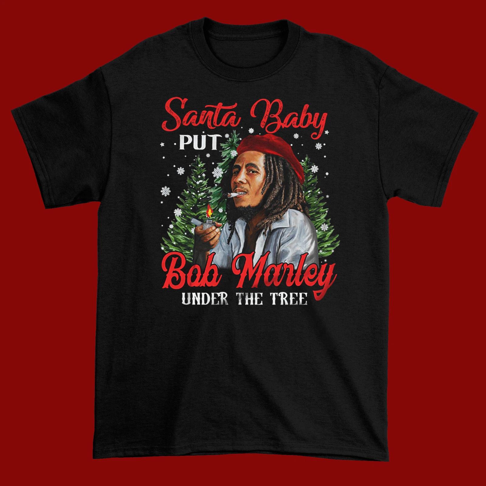 Bob Marley Under The Tree Santa Baby Christmas Black S-234XL shirt 3XL
Bob Marley Under The Tree Santa Baby Christmas Black S-234XL shirt 3XL