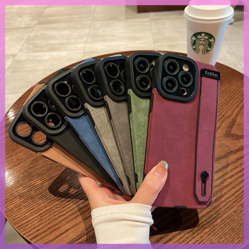 Suitable for Apple 16promax Phone Case, Simple 14, IPhone 15/12 Wristband, 13, Fully Wrapped Anti-drop Leather Case iPhone X/Xs Universal
Suitable for Apple 16promax Phone Case, Simple 14, IPhone 15/12 Wristband, 13, Fully Wrapped Anti-drop Leather Case iPhone X/Xs Universal