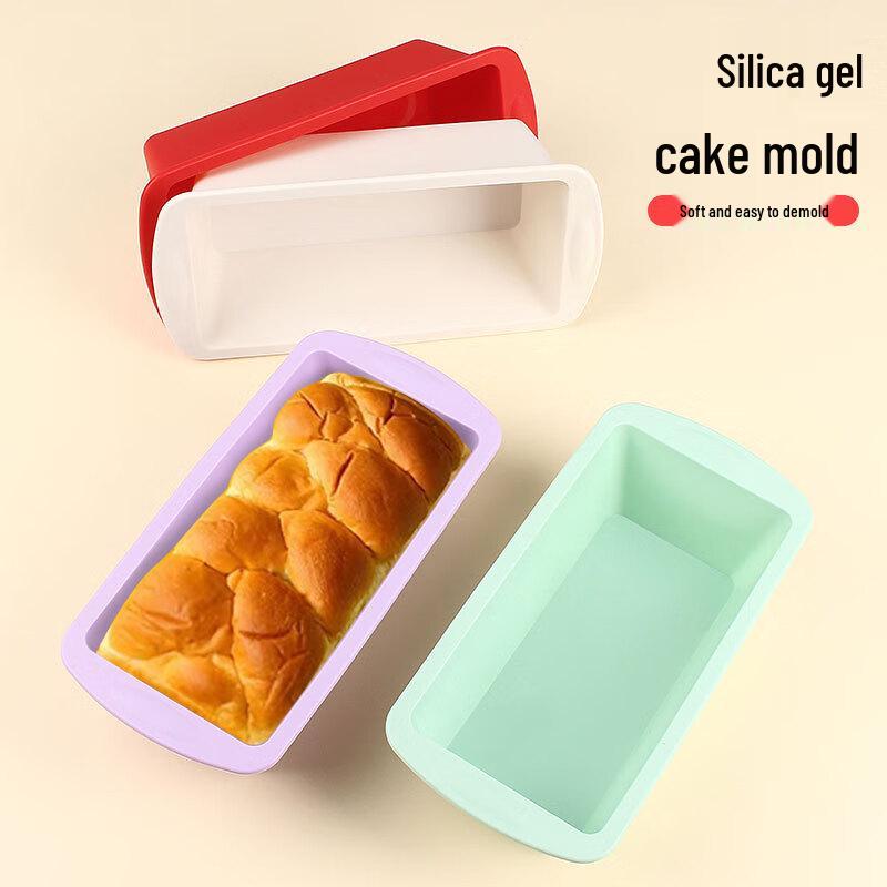 Creative Silicone Small Rectangular Toast Mold
Creative Silicone Small Rectangular Toast Mold