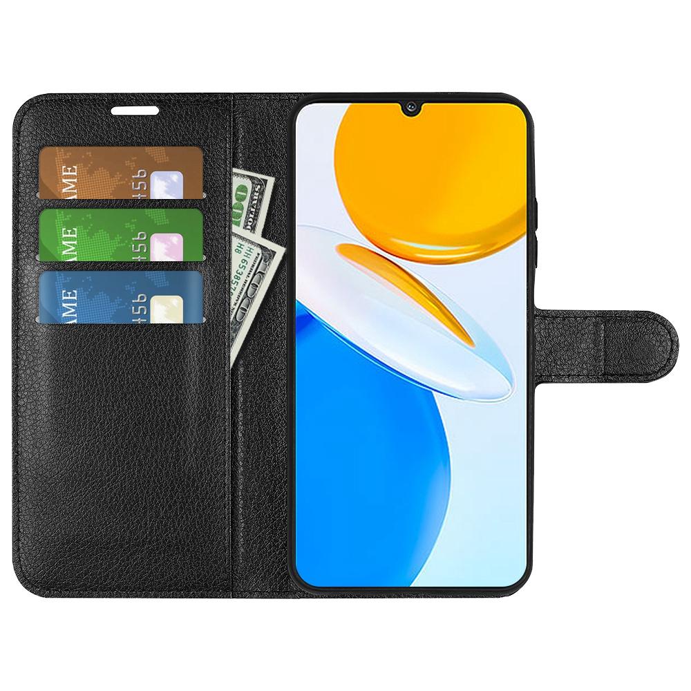 For Honor X7 Litchi Texture PU Leather Phone Full-protection Case Wallet Stand Function Shockproof Cover Black
For Honor X7 Litchi Texture PU Leather Phone Full-protection Case Wallet Stand Function Shockproof Cover Black
