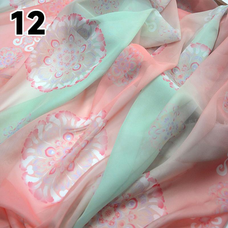 Тюль с рисунком Дуньхуан Туаньхуа 50X145 см на метр для юбок ханьфу, платья, свадьбы, китайского DIY шитья, градиентный шифон 50X145cm
Тюль с рисунком Дуньхуан Туаньхуа 50X145 см на метр для юбок ханьфу, платья, свадьбы, китайского DIY шитья, градиентный шифон 50X145cm