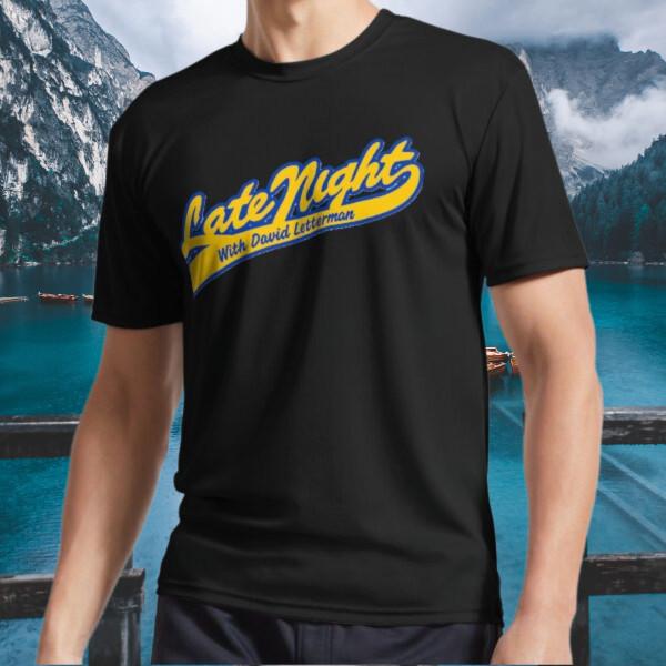 New Shirt DAVID LETTERMAN CLASSIC LOGO - Logo Active T-Shirt Funny Size S to 5XL 4XL
New Shirt DAVID LETTERMAN CLASSIC LOGO - Logo Active T-Shirt Funny Size S to 5XL 4XL