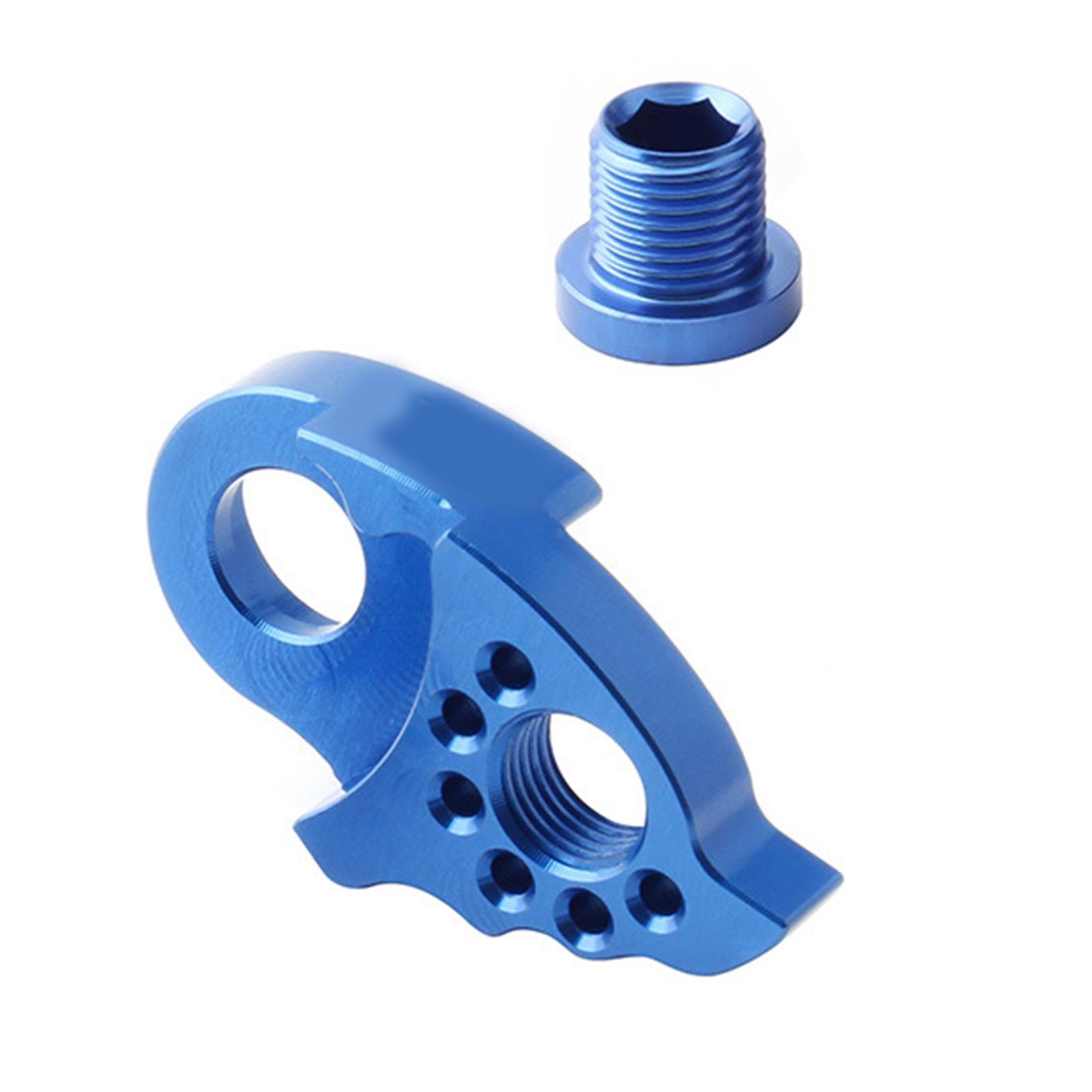 Oxidized Gear Hanger Extension Universals Tail Cycling Hook Frame Extenders Suitable or Various Cycling Conditions синий
Oxidized Gear Hanger Extension Universals Tail Cycling Hook Frame Extenders Suitable or Various Cycling Conditions синий