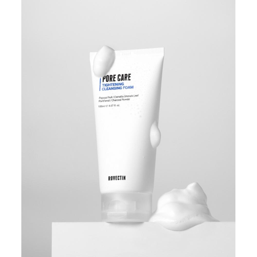 Rovectin Pore Care Tightening Cleansing Foam 150ml NONE
Rovectin Pore Care Tightening Cleansing Foam 150ml NONE