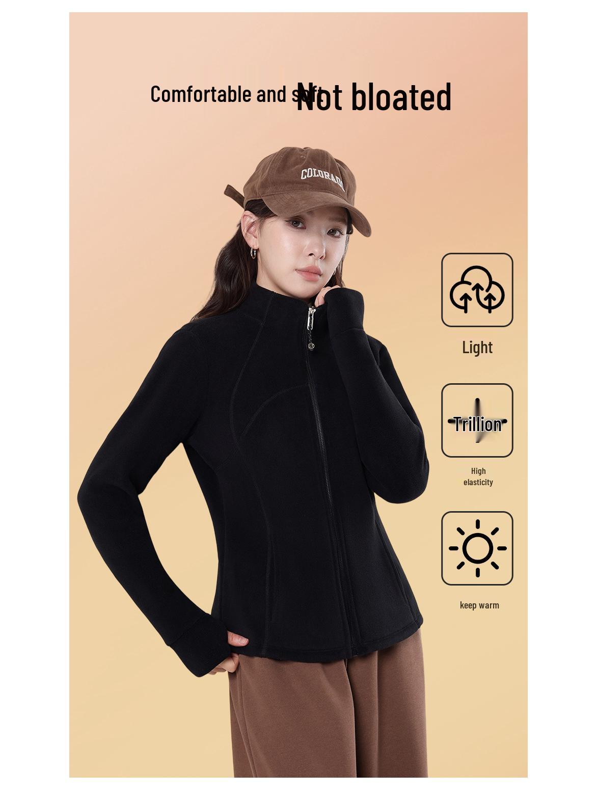 Slim-Fit Stand-Up Collar Jacket: Warm, Lightweight, Autumn-Winter Style Outerwear L (100-120)
Slim-Fit Stand-Up Collar Jacket: Warm, Lightweight, Autumn-Winter Style Outerwear L (100-120)