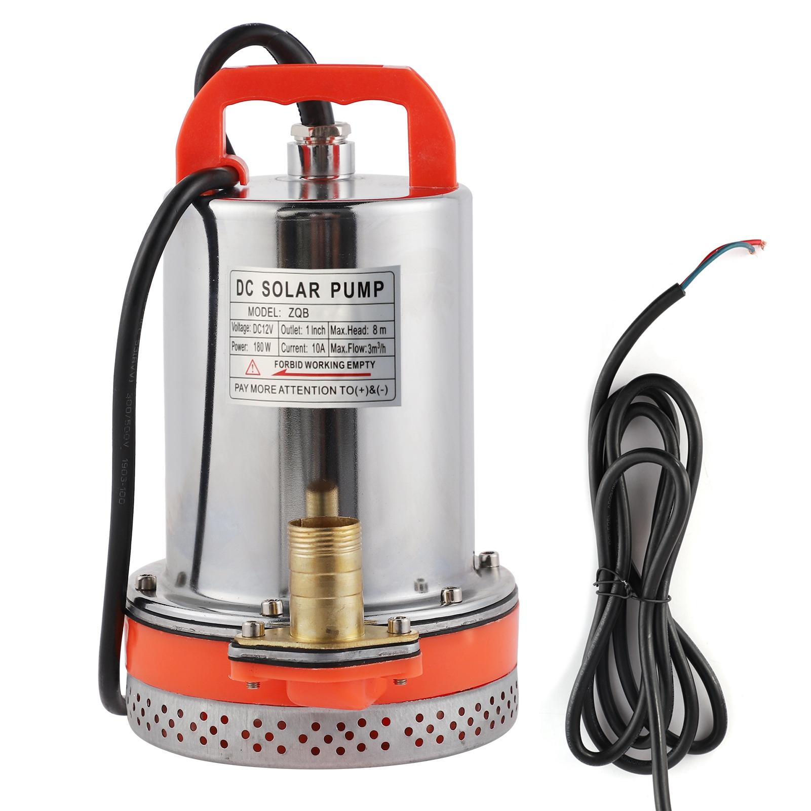 Submersible Pump Small Battery Solar Swimming Pool Cleaning 8meter 2.1meter Cable Solar Hydraulic Equipment Without plug
Submersible Pump Small Battery Solar Swimming Pool Cleaning 8meter 2.1meter Cable Solar Hydraulic Equipment Without plug