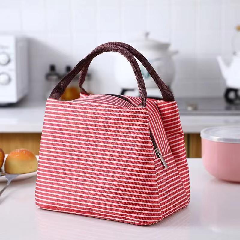 Handheld thermal insulati bag, waterproof, thermal insulati, cold insulati aluminum foil bento box storage bag, a lightwei
Handheld thermal insulati bag, waterproof, thermal insulati, cold insulati aluminum foil bento box storage bag, a lightwei