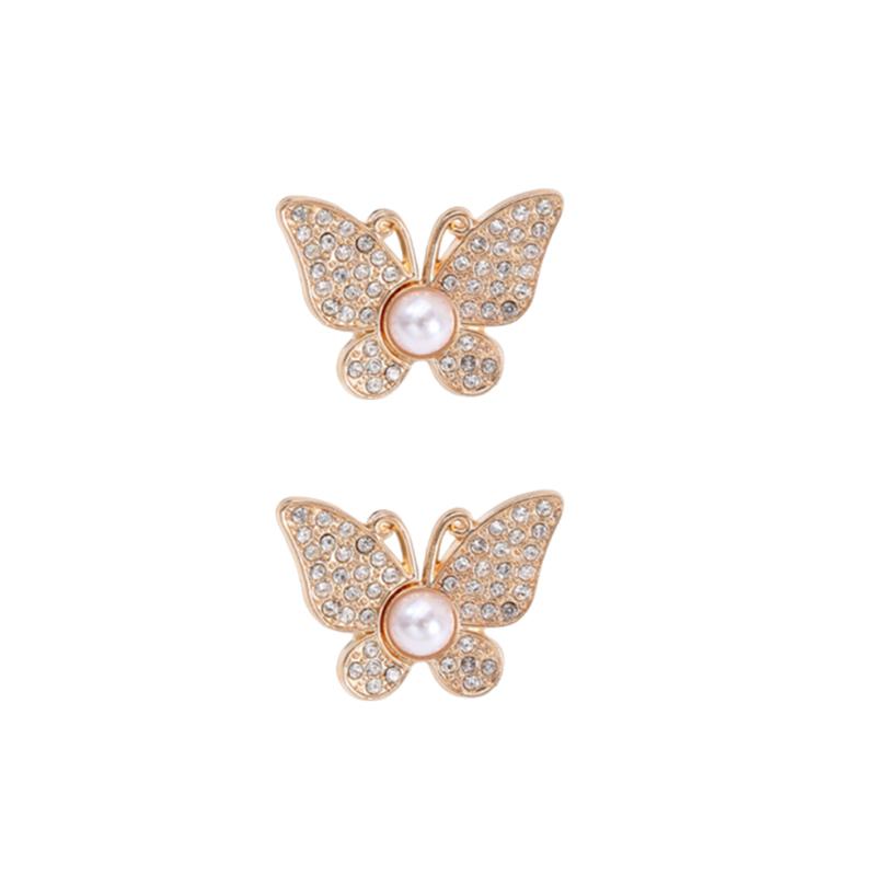 2 шт. Блестящие бриллиантовые пуговицы для джинсов в форме бабочки с регулируемой талией, многоразовые зажимы для утяжки талии для одежды, платьев золотой
2 шт. Блестящие бриллиантовые пуговицы для джинсов в форме бабочки с регулируемой талией, многоразовые зажимы для утяжки талии для одежды, платьев золотой