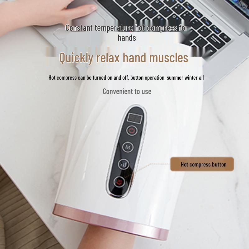 Five-Finger Hand Massager with Hot Compress for Wrist, Finger, and Palm Care
Five-Finger Hand Massager with Hot Compress for Wrist, Finger, and Palm Care