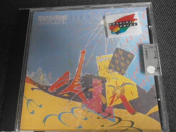 CD ROLLING STONES - Still Life (American Concert 1981) 8456742,7243845 Rolling Stones Europe Rock Used
CD ROLLING STONES - Still Life (American Concert 1981) 8456742,7243845 Rolling Stones Europe Rock Used