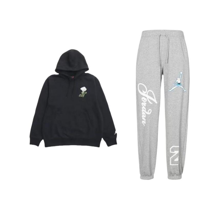 Jordan Floral Pattern Printed Casual Pullover Hoodie And Knit Sweatpants Set Men sweatshirt set DZ3385-063+HF1175-010 S
Jordan Floral Pattern Printed Casual Pullover Hoodie And Knit Sweatpants Set Men sweatshirt set DZ3385-063+HF1175-010 S