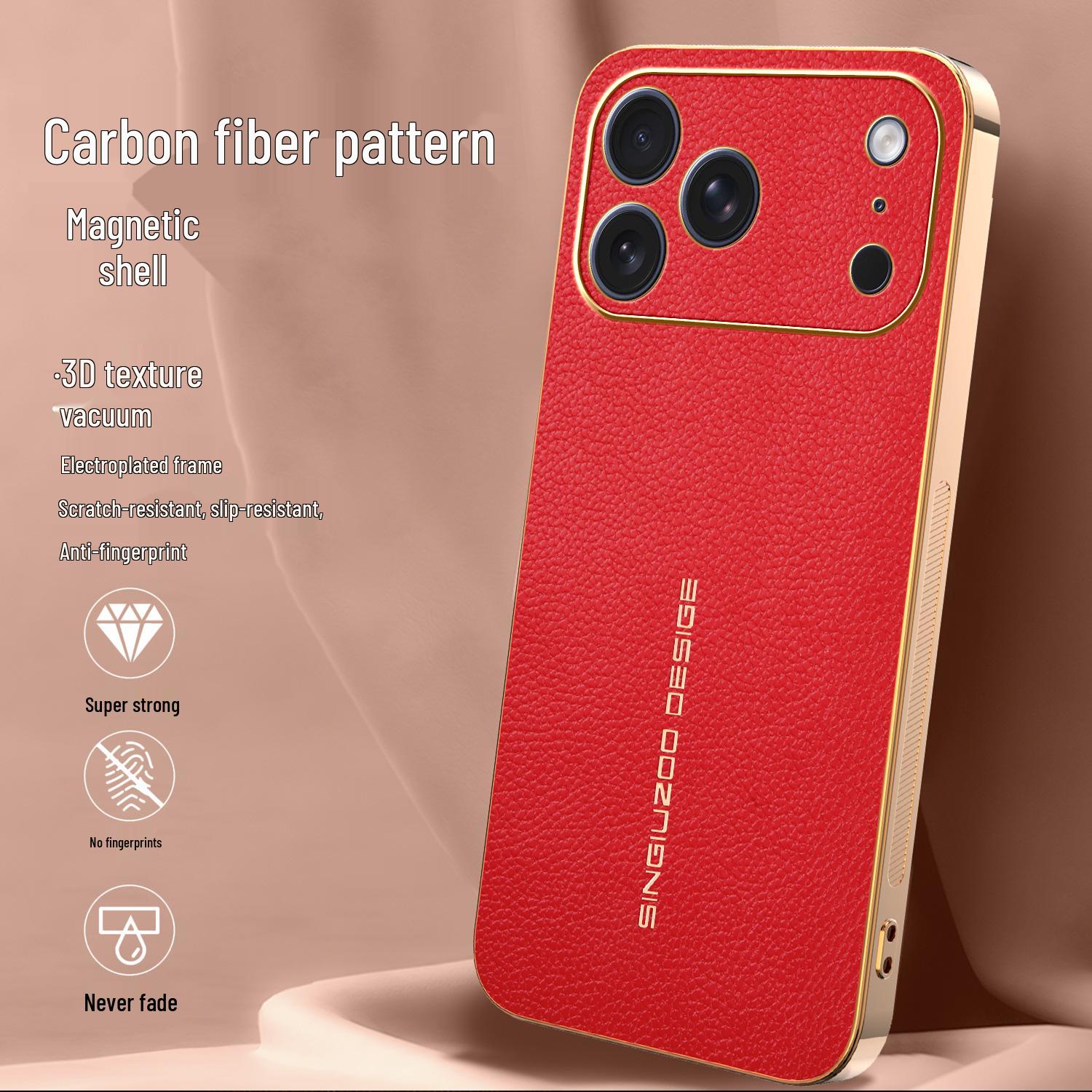 iPhone 17 Pro Max Electroplated Lychee Pattern Leather Texture Phone Case iPhone 11
iPhone 17 Pro Max Electroplated Lychee Pattern Leather Texture Phone Case iPhone 11