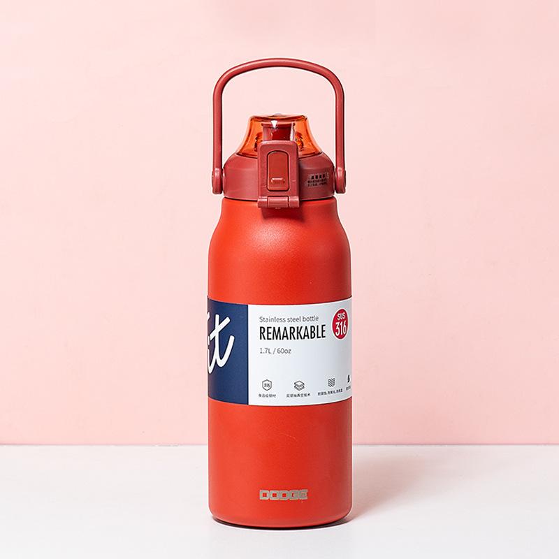 1300ml 1700ml Stainless Steel Thermal Water Bottle Thermoses Vacuum Flask Equipped With Straw Tumbler Travel-Friendly Hot Practical Use 1300ml
1300ml 1700ml Stainless Steel Thermal Water Bottle Thermoses Vacuum Flask Equipped With Straw Tumbler Travel-Friendly Hot Practical Use 1300ml