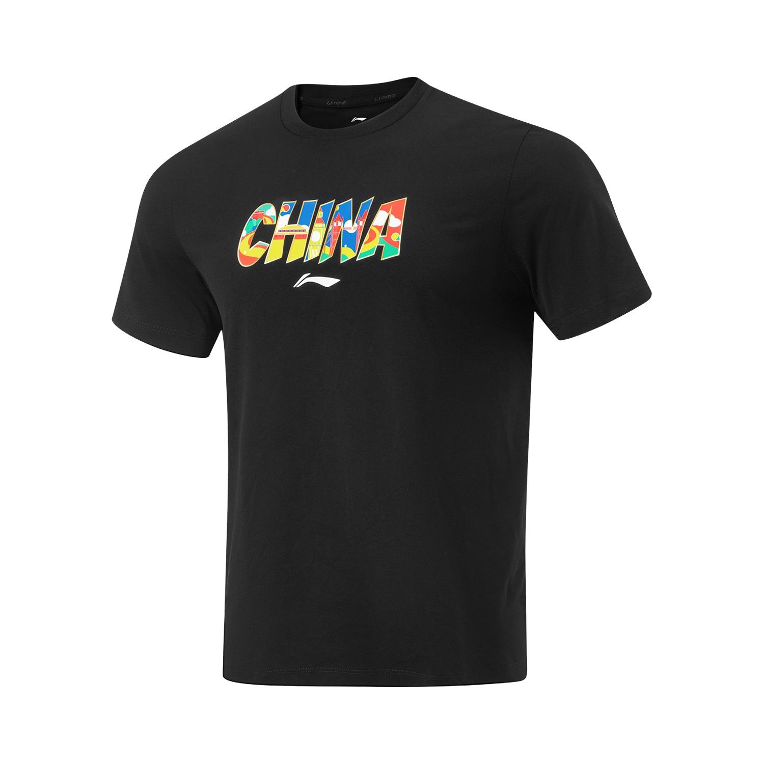Li Ning Table Tennis Series Moisture Wicking Quick Dry Round Neck Couple Logo Letter T-Shirt Unisex Tops AHSW059-1 L
Li Ning Table Tennis Series Moisture Wicking Quick Dry Round Neck Couple Logo Letter T-Shirt Unisex Tops AHSW059-1 L
