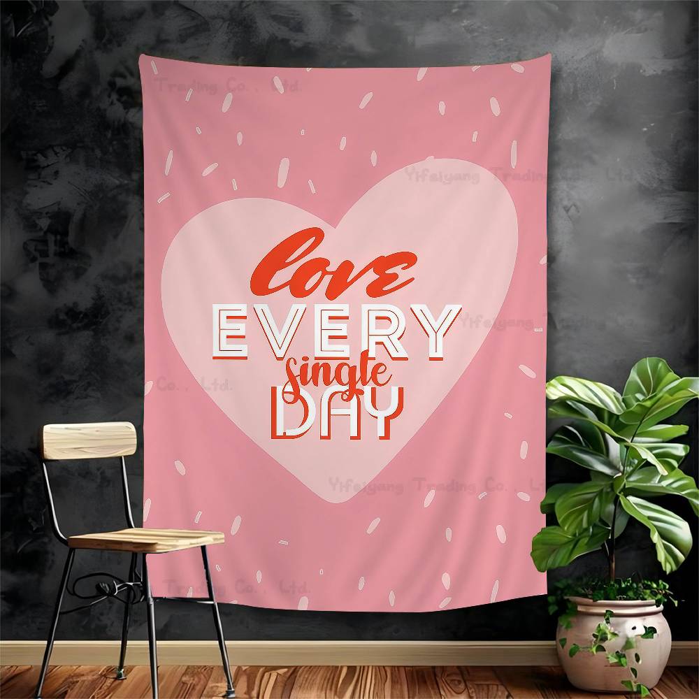 Pink Love Quote Chart Tapestry Art Science Fiction Room Home Decor Cheap Hippie Wall Hanging 74x94cm(29x37in)
Pink Love Quote Chart Tapestry Art Science Fiction Room Home Decor Cheap Hippie Wall Hanging 74x94cm(29x37in)